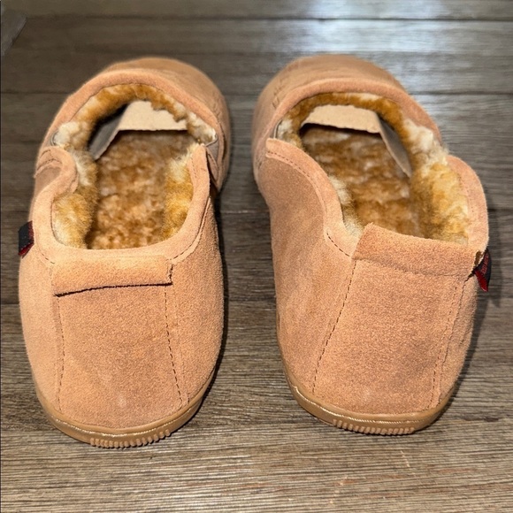 Red Wing Shoes Romeo Slippers tan brown main image 7